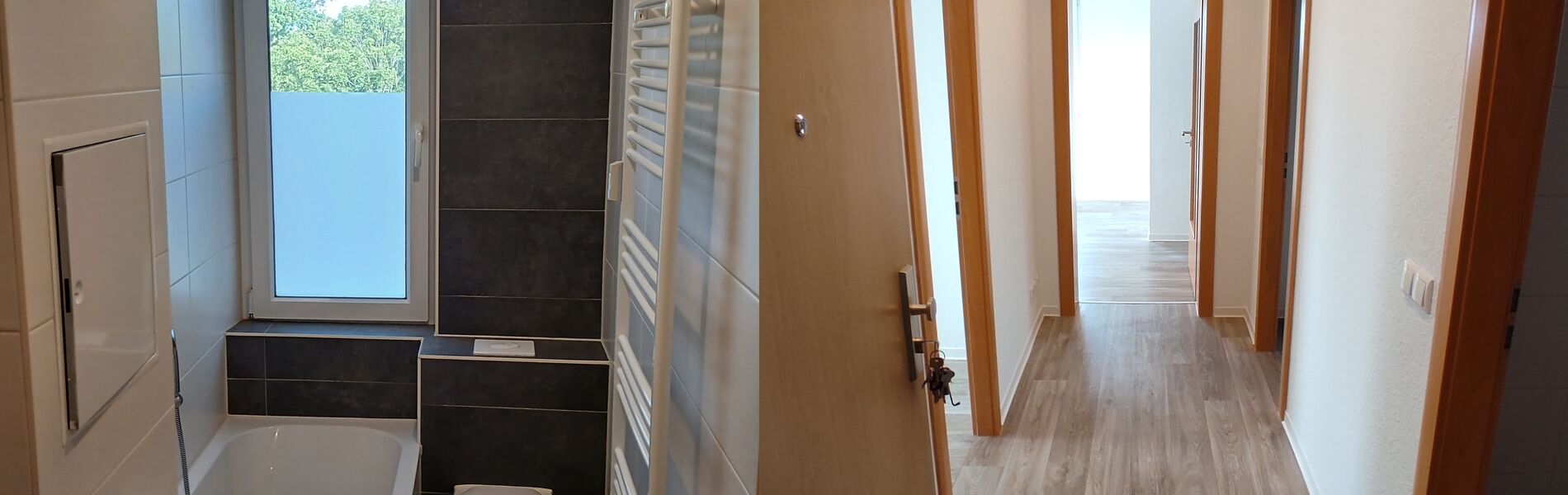 3-Raum-Wohnung in Löbau