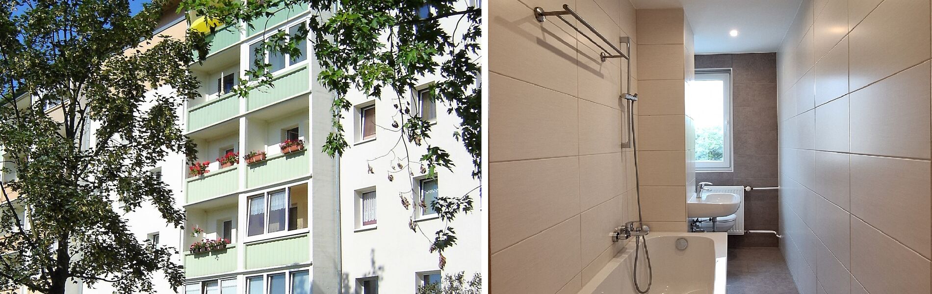 3-Raum-Wohnung in Rothenburg
